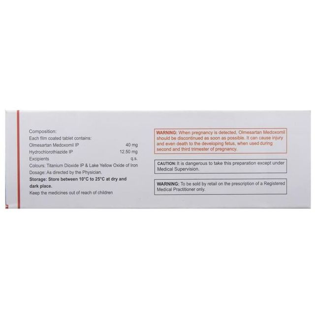 Olmin 40 H Tablet