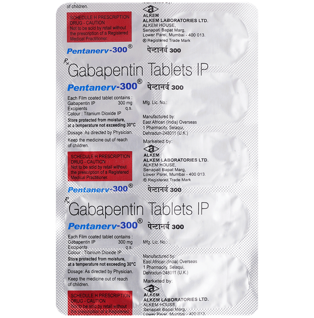 Pentanerv 300 Tablet