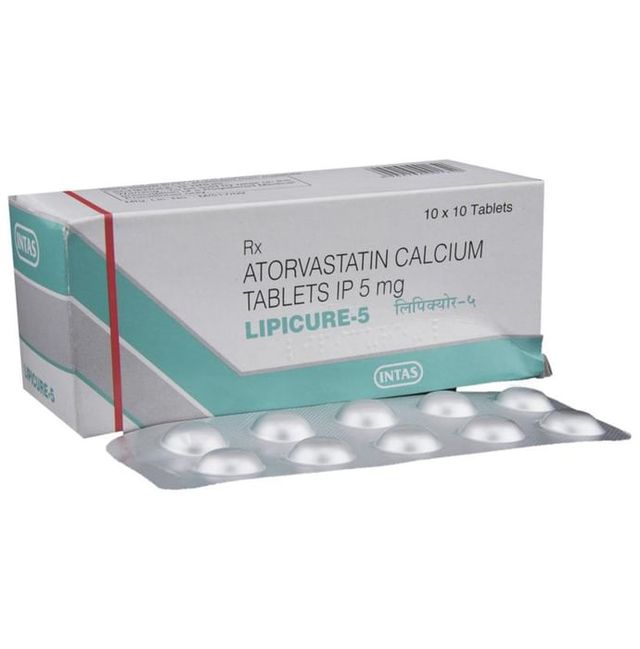 Lipicure 5 Tablet