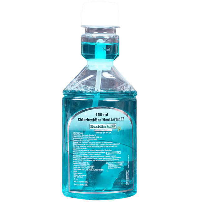 Rexidin SRS Mouth Wash