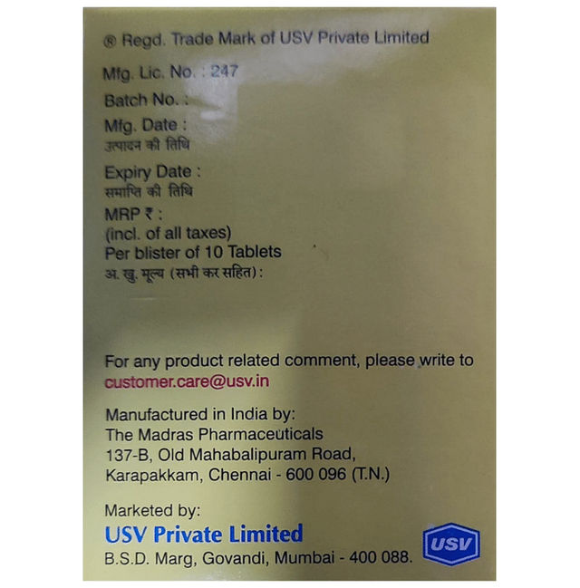 Glycomet GP 0.5 Forte Tablet PR