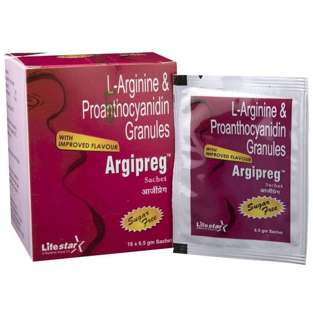 Argipreg Granules Sugar Free