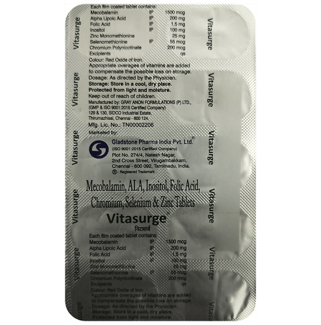 Vitasurge Tablet
