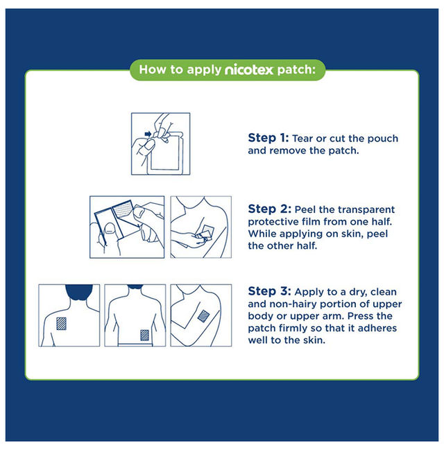 Nicotex 21Mg Transdermal Patch