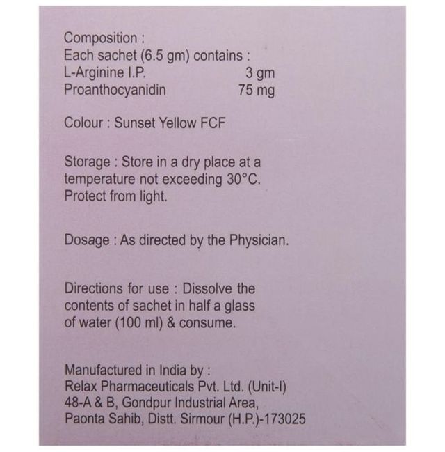 Argipreg Granules Sugar Free