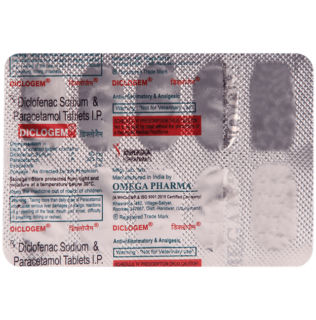 Diclogem Tablet