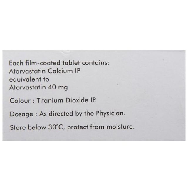 Avas-40 Tablets
