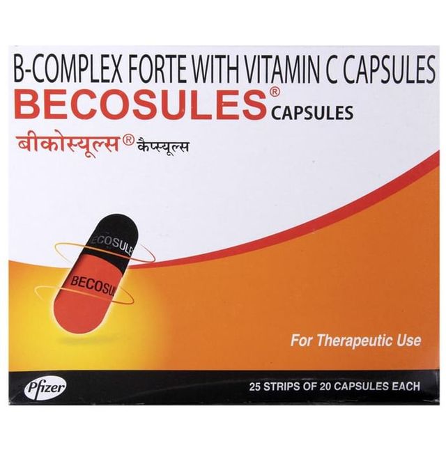 Becosules Capsule