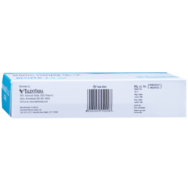 Benzer 2.5 Gel