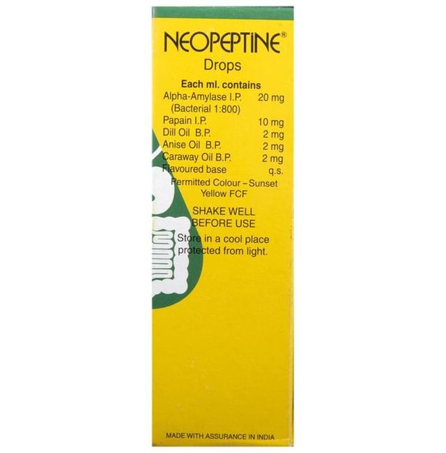Neopeptine Drops 15mL