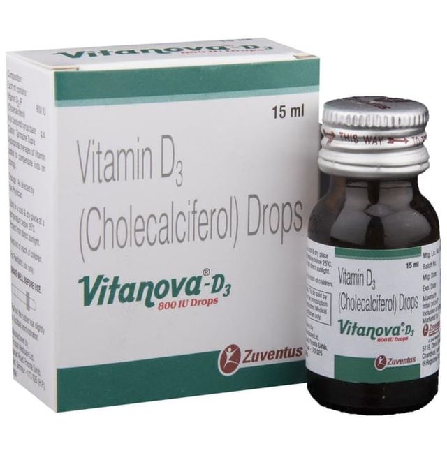 Vitanova - D3 Drop