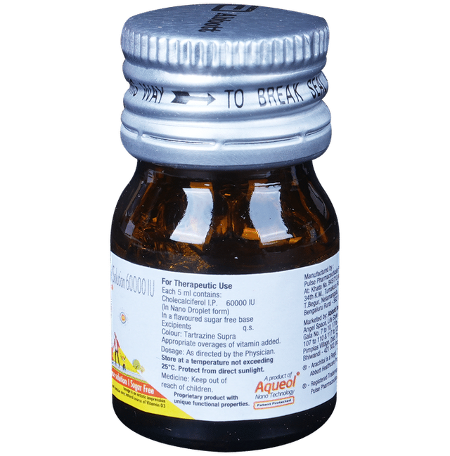 Arachitol Nano Bottle 60Kiu (5ml each) Oral Solution