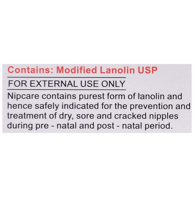 Nipcare Modified Lanolin Cream