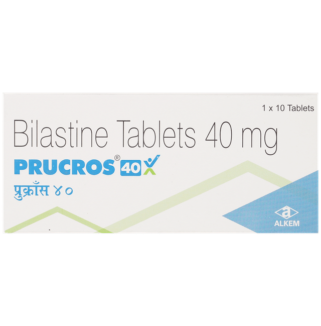 Prucros 40Mg Tablet