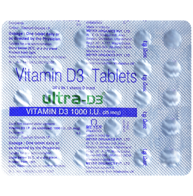 Ultra D3 1K Tablet