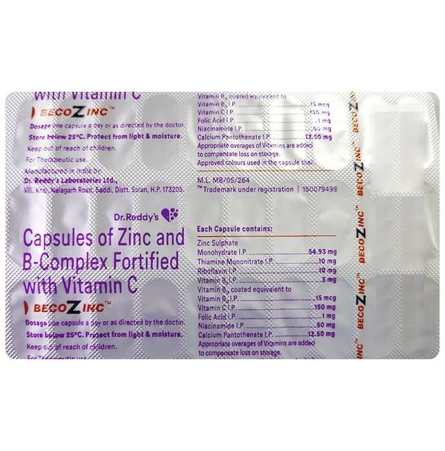 Becozinc Capsule