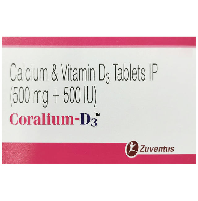 Coralium D3 Tablet 10
