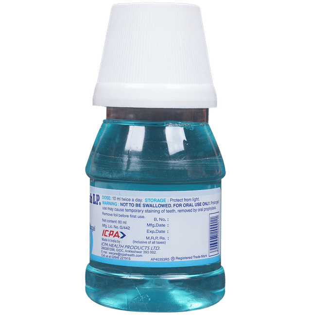 Hexidine Mouth Wash 80mL