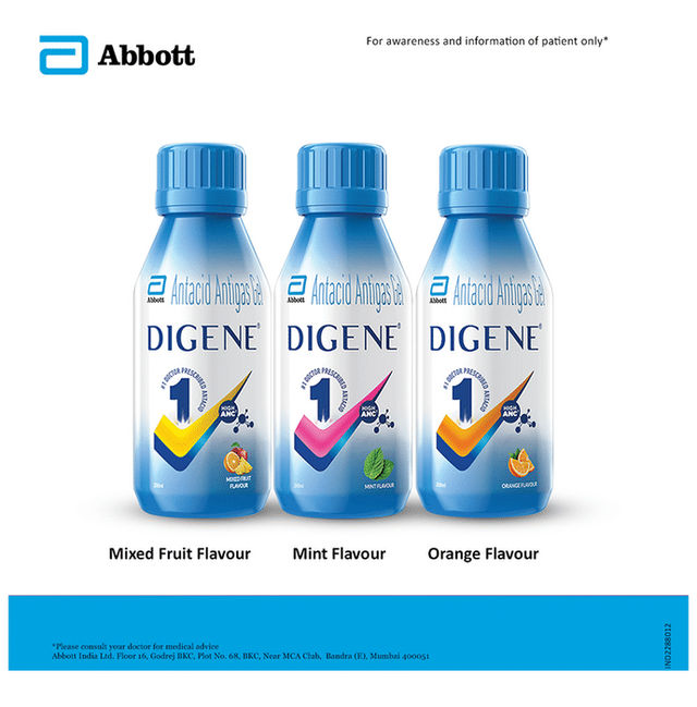 Digene Mint Oral Gel 200mL