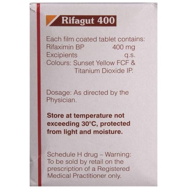 Rifagut 400 Tablet