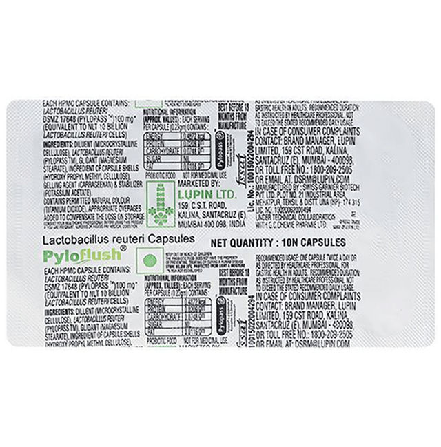 Pyloflush Probiotic Capsule