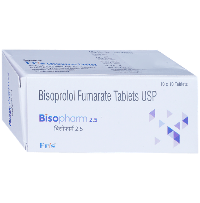 Bisopharm 2.5Mg Tablet
