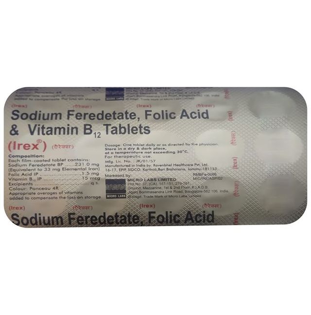 Irex Tablets 