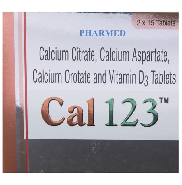 Cal 123 Tablet