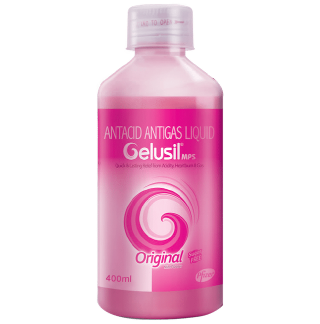 Gelusil MPS Original Oral Liquid Mint Sugar Free