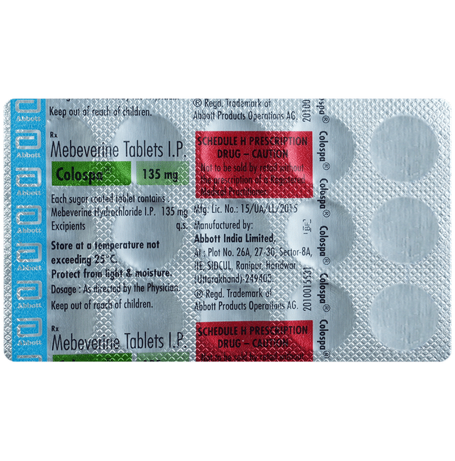 Colospa 135mg Tablets