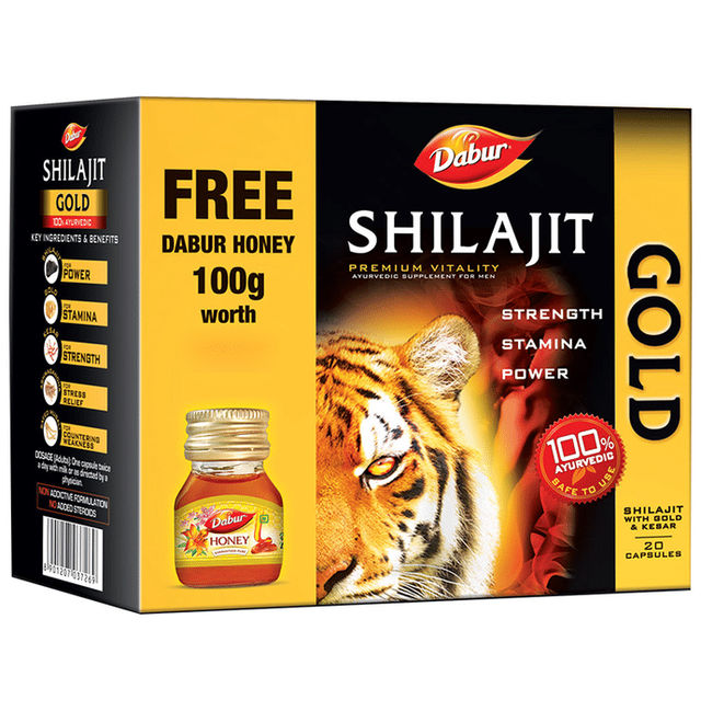Dabur Shilajit Gold Capsule