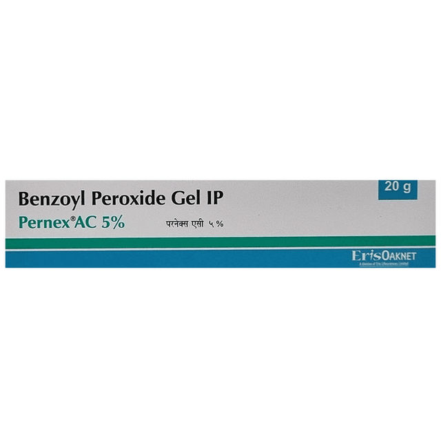 Pernex AC 5%w/v Gel