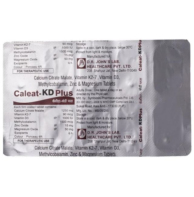 Caleat KD Plus Tablet