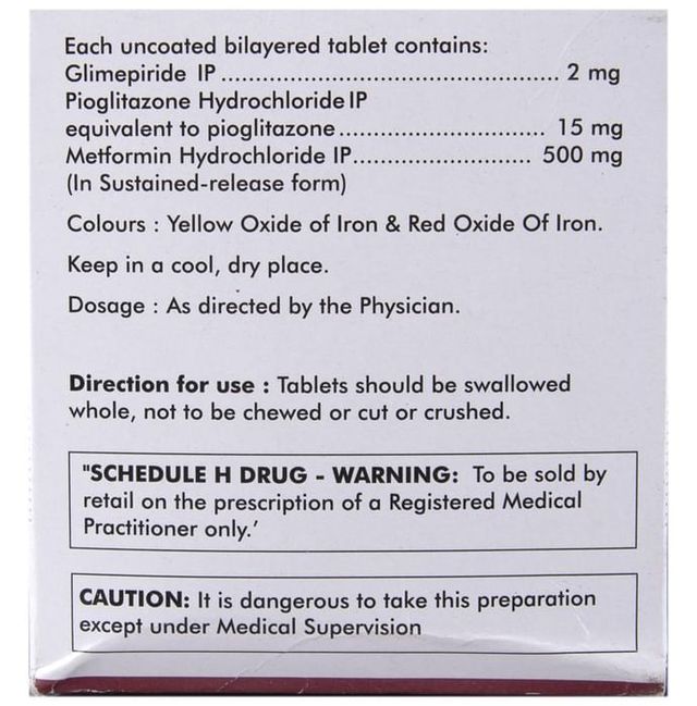 Tripride-2 Tablets SR
