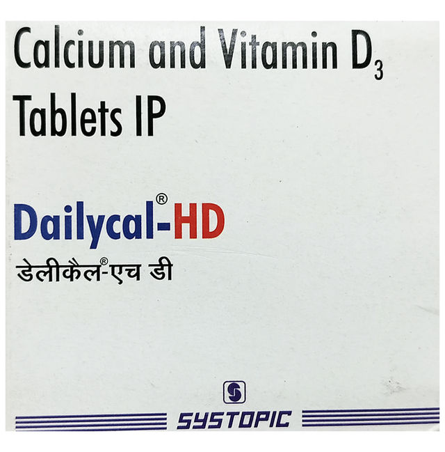 Dailycal HD Tablet