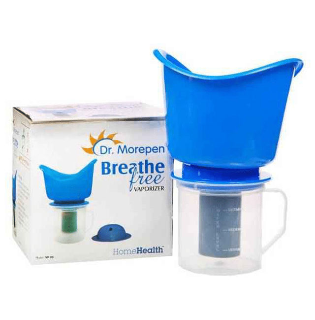 Dr-Morepen Breathe Free Vaporizer / Steamer