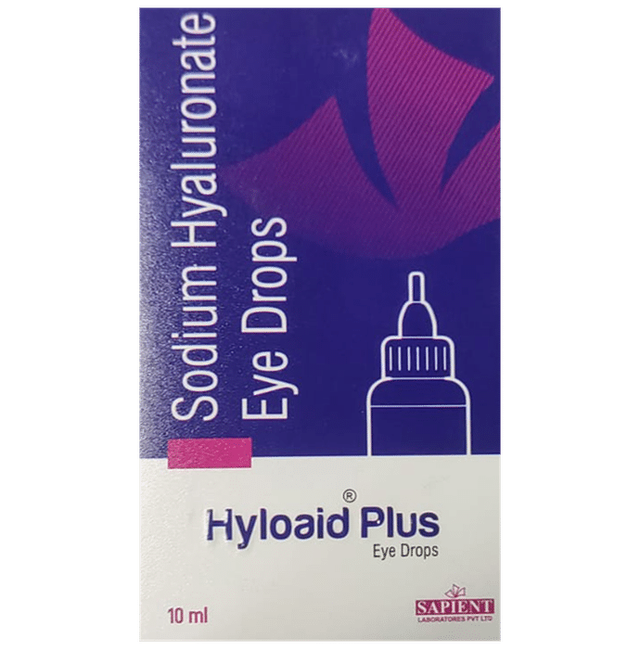 Hyloaid Plus Eye Drops