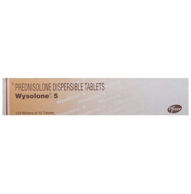 Wysolone 5 Tablet Dt