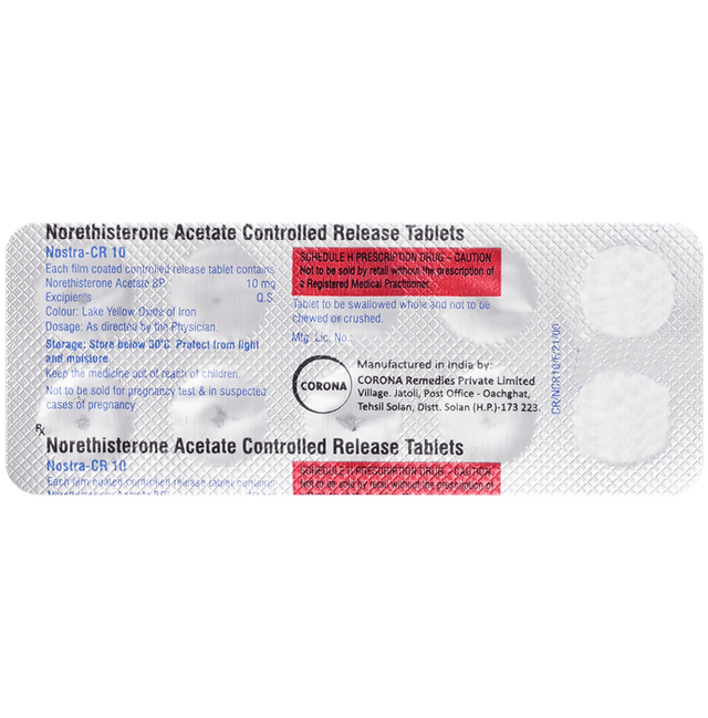 Nostra CR 10 Tablet
