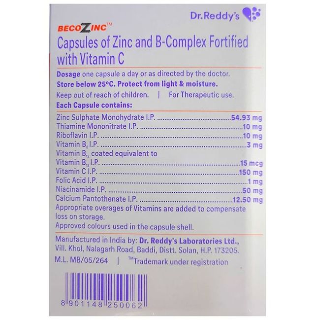 Becozinc Capsule