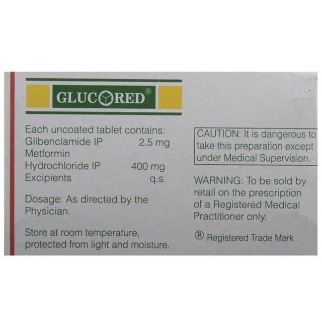 Glucored Tablet