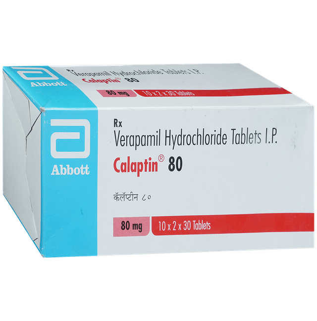 Calaptin 80 Tablet