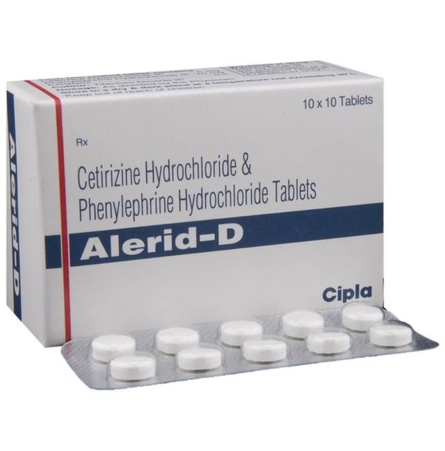 Alerid D Tablet