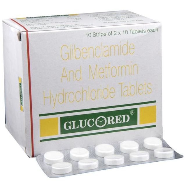 Glucored Tablet