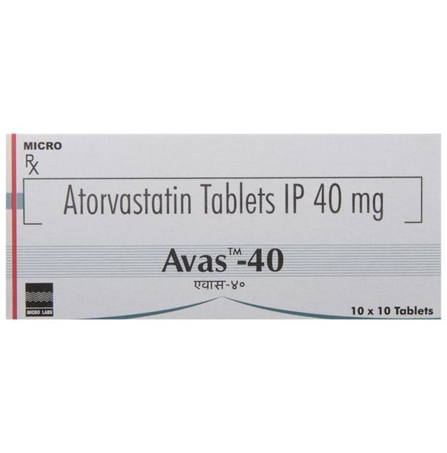 Avas-40 Tablets