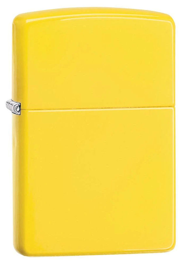 Zippo Windproof Lighter | Lemon Matte