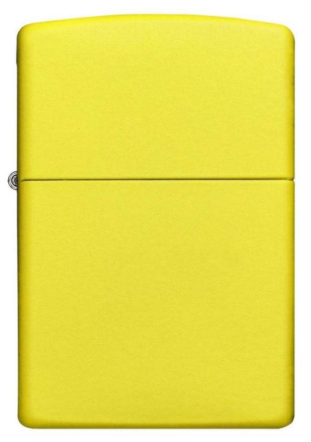 Zippo Windproof Lighter | Lemon Matte