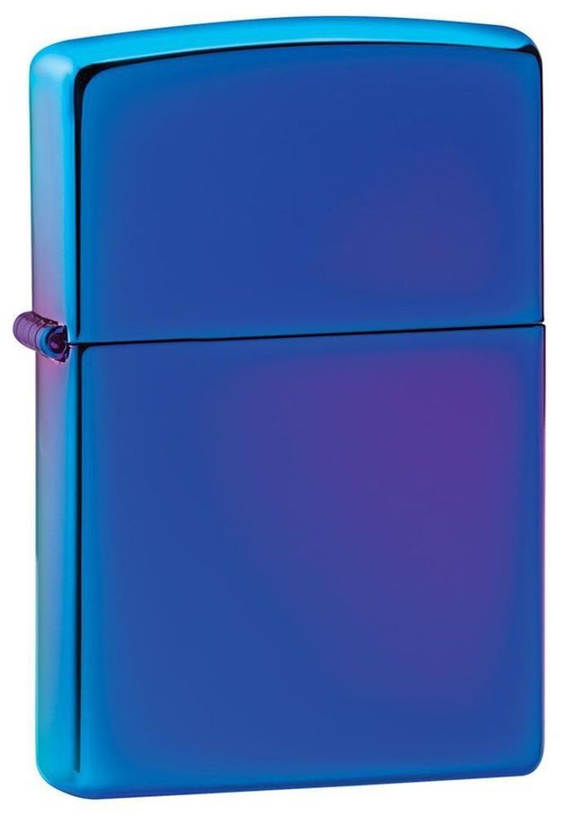 Zippo Windproof Wpl High Polish Indigo Lighter