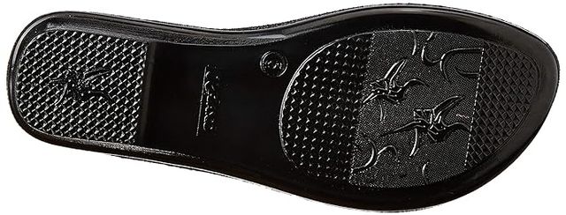 Flite Women PUL0A5L Slippers | Black-Pink | 4 UK