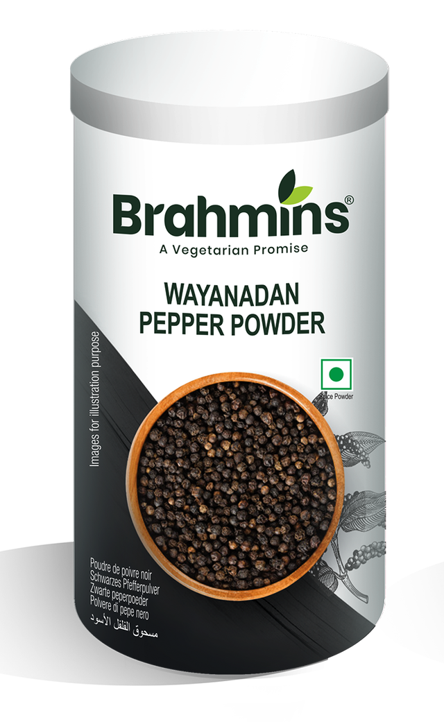 Brahmins Wayanadan Black Pepper Sprinkler